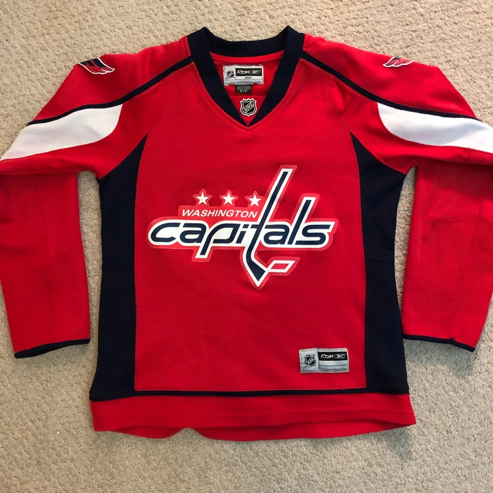 CAPS ovechkin Jersey